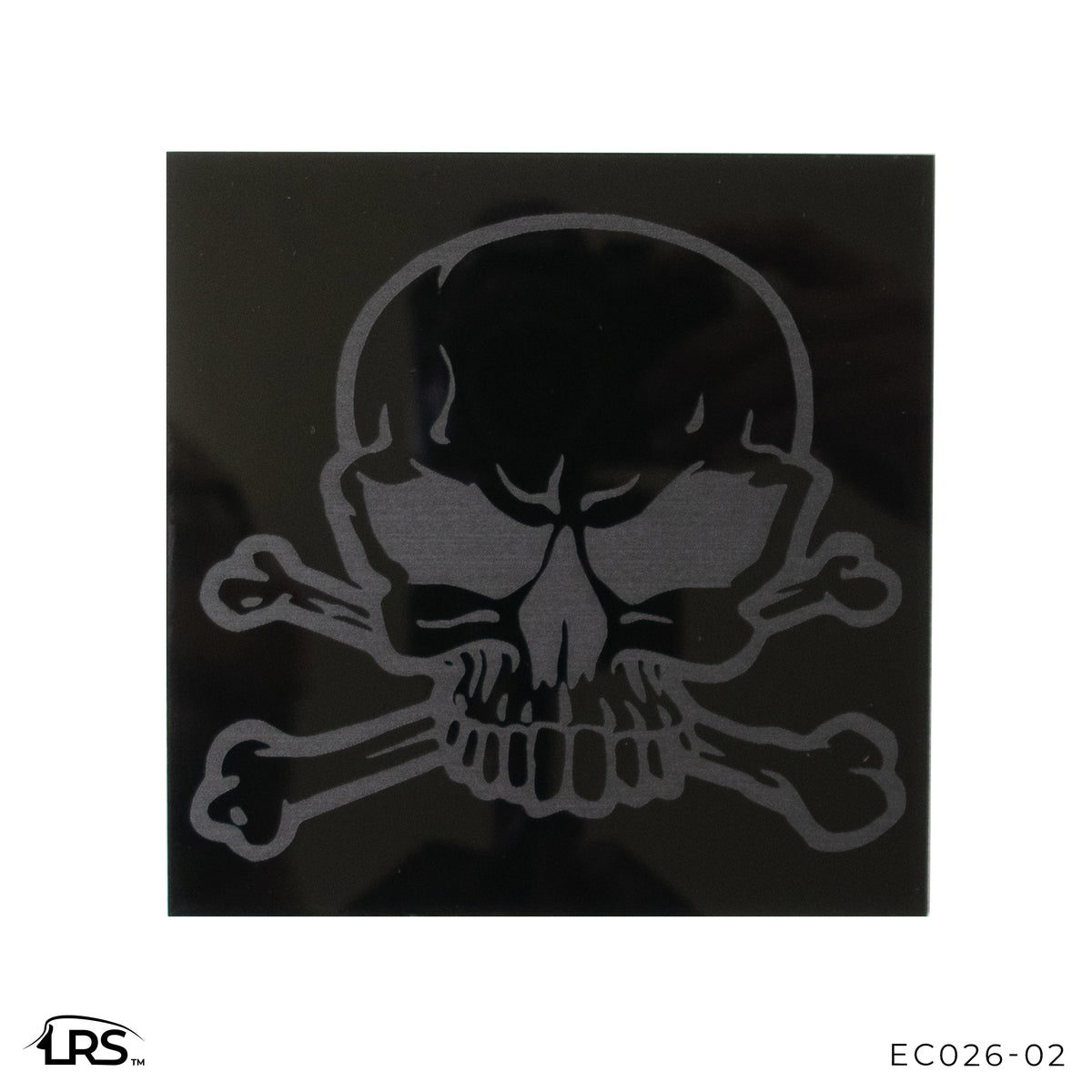 Skull Laser Etchings – LONG RIDE SHIELDS