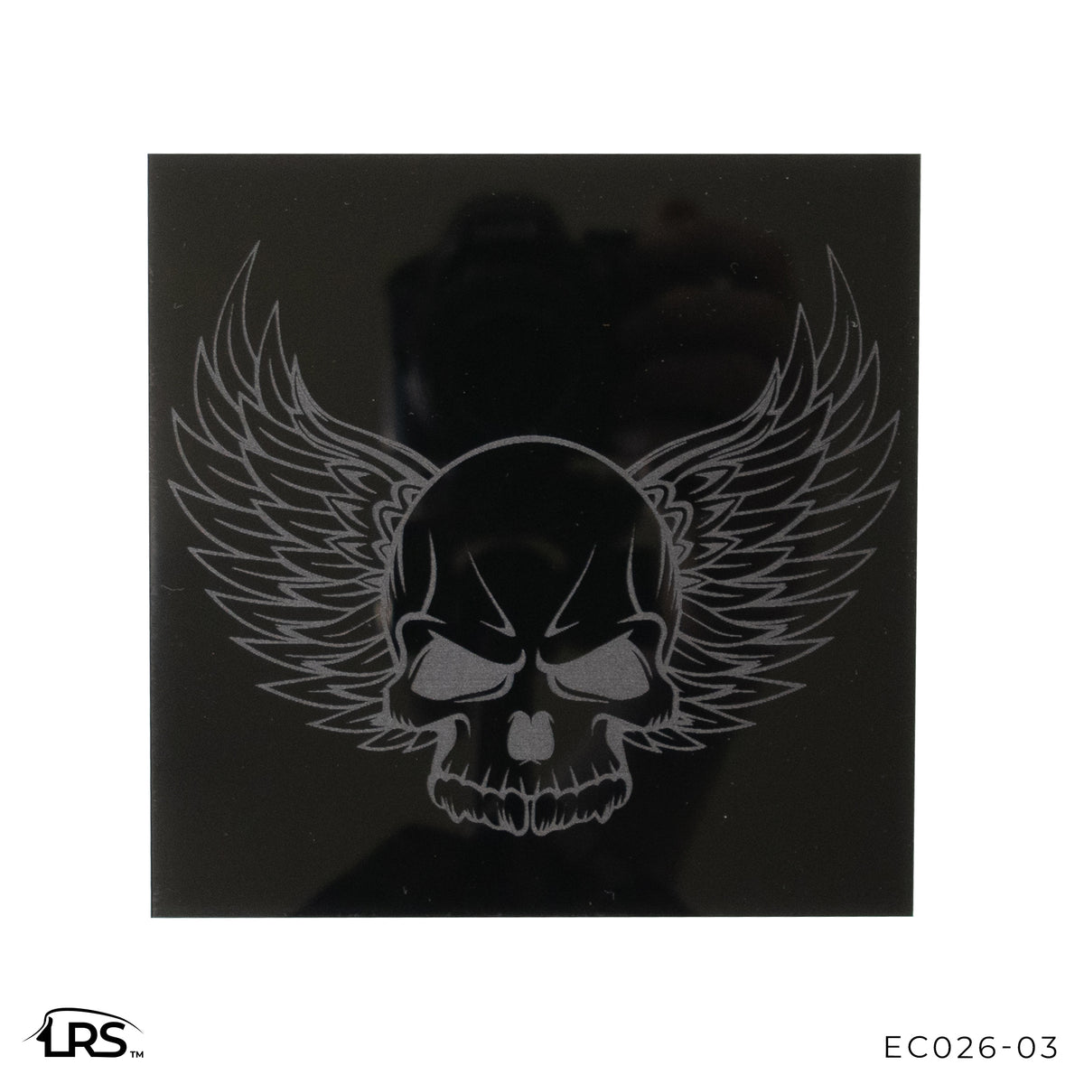 Skull Laser Etchings – LONG RIDE SHIELDS