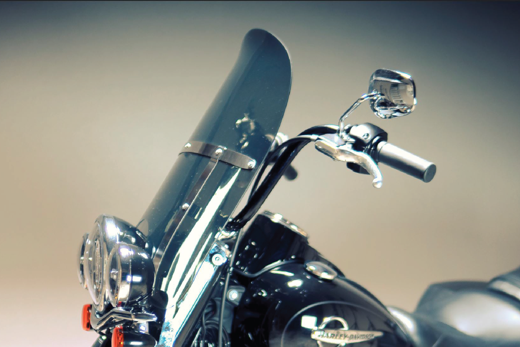 Heritage deals softail windshield